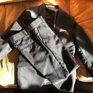 English Laundry, BOYS SUIT, Black, Size 8 - worn once.